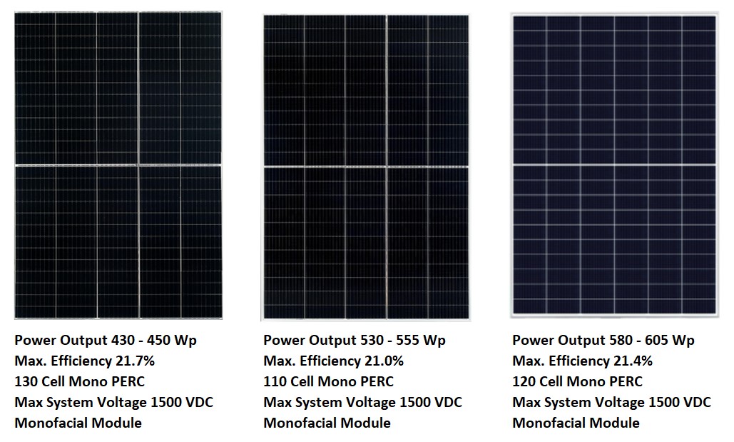 One Pv Module Solar (pv) modules